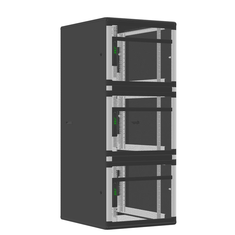 Enoc - Netzwerk-/Serverschrank 19" Serverschrank S1 C3 61220-S 3x12 HE