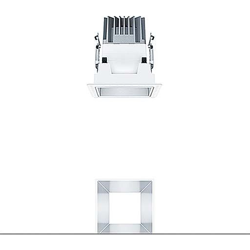 Zumtobel Group - Downlight/Strahler/Flutlicht LED - Einbauleuchte P - INFQ100H #60818674 2700 - 6500K