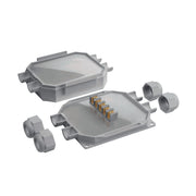Grothe - Verbindungs- und Abzweigmuffe (-garnitur) Verteilerdose READY BOX 120 inkl. Klemmleiste