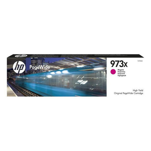 HP - Verbrauchsmaterial für Telefax/Drucker/MFC Tintenpatrone 973X/F6T82AE ma magenta