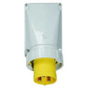 Bals Elektrotech - CEE-Gerätestecker (IEC 60309) Wand-Gerätestecker 63A 3p 24140 110V 4h IP67