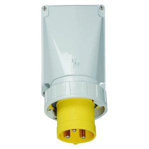 Bals Elektrotech - CEE-Gerätestecker (IEC 60309) Wand-Gerätestecker 63A 3p 24140 110V 4h IP67