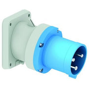 Bals Elektrotech - CEE-Gerätestecker (IEC 60309) Anbau-Gerätestecker 2771 3p 230V 6h Ip 44