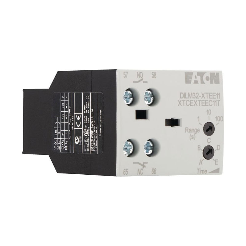 Eaton - Zeitblock Zeitbaustein DILM32-XTEE11(RA24) 0.1-100s,anspr.verz