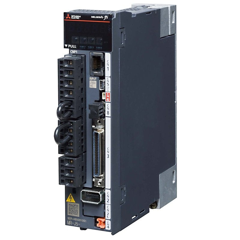 Mitsubishi Electric - Motormanagement-Gerät Servoverstärker MR-J5-10A-RJ Digital AC