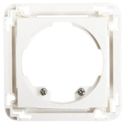 BEG Brück Electronic - Zubehör/Ersatzteile für Bewegungsmelder Zentralplatte 45x45 39075 perlweiß
