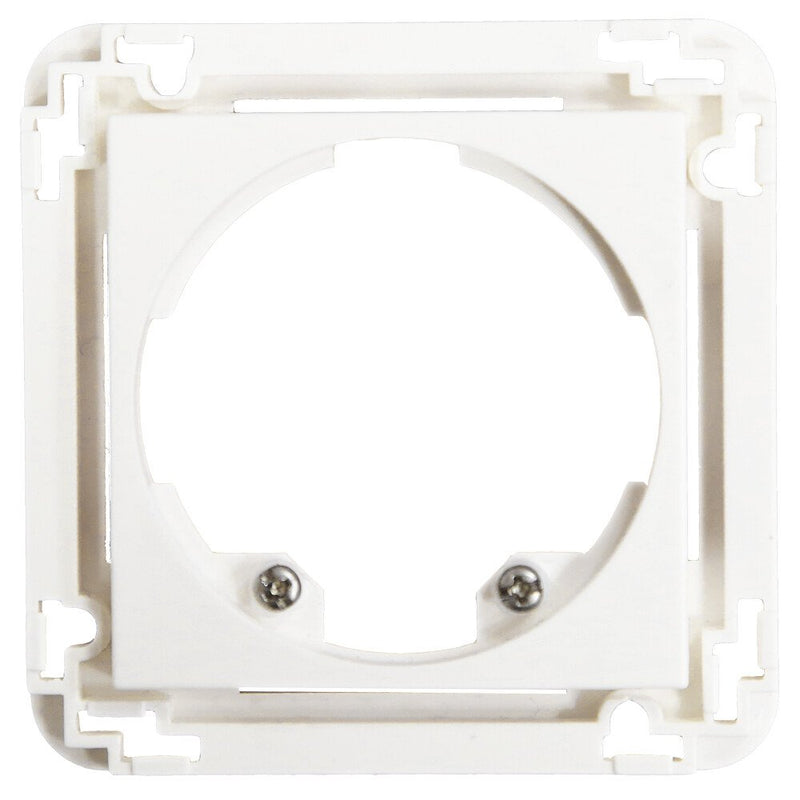 BEG Brück Electronic - Zubehör/Ersatzteile für Bewegungsmelder Zentralplatte 45x45 39075 perlweiß