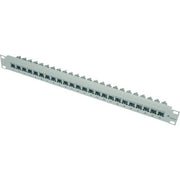 Telegärtner - Patchpanel Kupfer 19Z.-Modulträger 1HE 100007007 inkl. 24AMJ Module