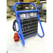 Kraemer&Kraus - Mobiler elektrischer Lufterhitzer Industrieheizlüfter KKHL 153 15kW,400V