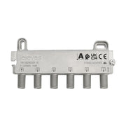 Televes - Abzweiger und Verteiler Abzweiger 4f. AZS412FZ 6dB, 5-2400 MHz