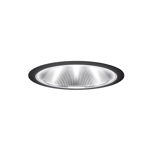 LTS Licht&Leuchten - Downlight/Strahler/Flutlicht LED-Einbau-Downlight FLIR-F 300103001 sw 3000K 85°schwarz  − 1 Stück