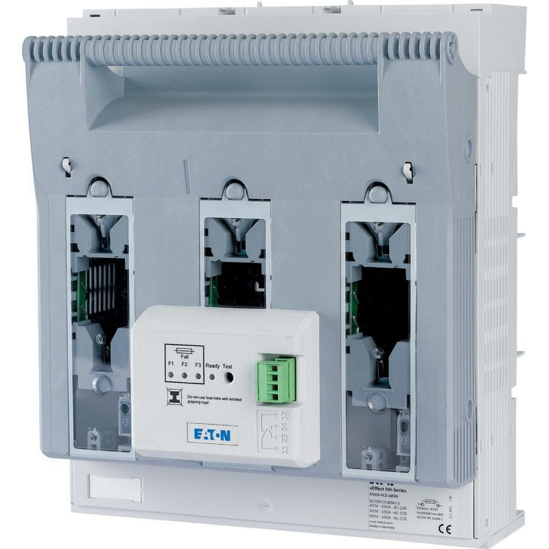 Eaton - Sicherungslasttrennschalter NH-Trenner Flachanschluss XNH3-FCE-A630 3p Montageplatte M10