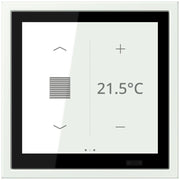 Jung - Bussystem-Mehrfach Bediengerät KNX Raumcontroller LCZ 459 BFD1S 210 outremer gris