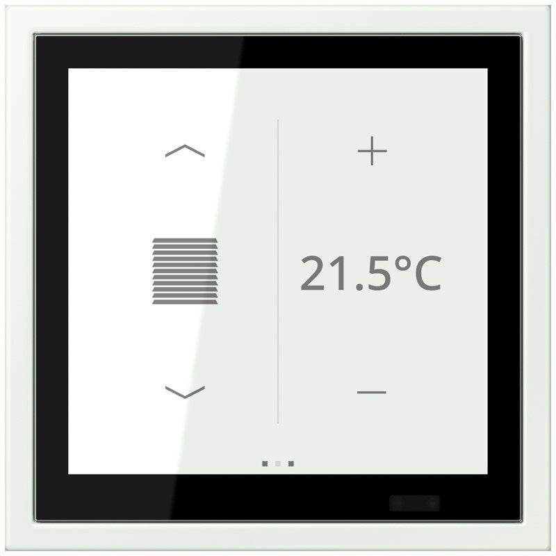 Jung - Bussystem-Mehrfach Bediengerät KNX Raumcontroller LCZ 459 BFD1S 210 outremer gris