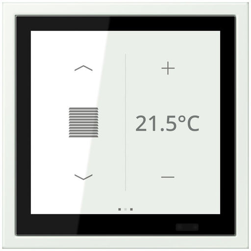 Jung - Bussystem-Mehrfach Bediengerät KNX Raumcontroller LCZ 459 BFD1S 210 outremer gris