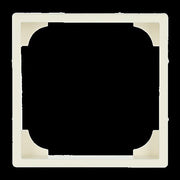 Busch-Jaeger - Übergangsadapter für Installationsschalterprogramme Zentralscheibe savanne/ews 1747-82 f.Abdeckplat.55x55mm