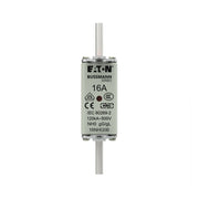 Eaton - Messersicherung Sicherungseinsatz Nieders. NH FUSE 16#16NHG0B 16A AC 500V 120kA − 3 Stück