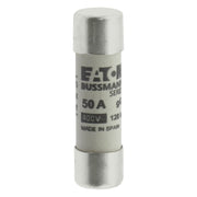 Eaton - Zylindrische Sicherung Sicherungseinsatz Nieders. CYLINDRICA#C14G50 50A AC 400V 120kA − 10 Stück