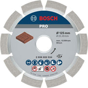 Bosch - Trenn-/Schleifscheibe Diamanttrennscheibe 2608602534 125x22,23mm