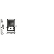 Ledvance - Downlight/Strahler/Flutlicht Solar Sensor Fluter Endur #4058075762350 4000K