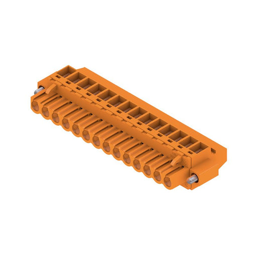 Weidmüller - Kabelsteckverbinder für Leiterplattensteckverbinder Verbinder 5.08mm BLZP 5.08#1949920000 − 18 Stück