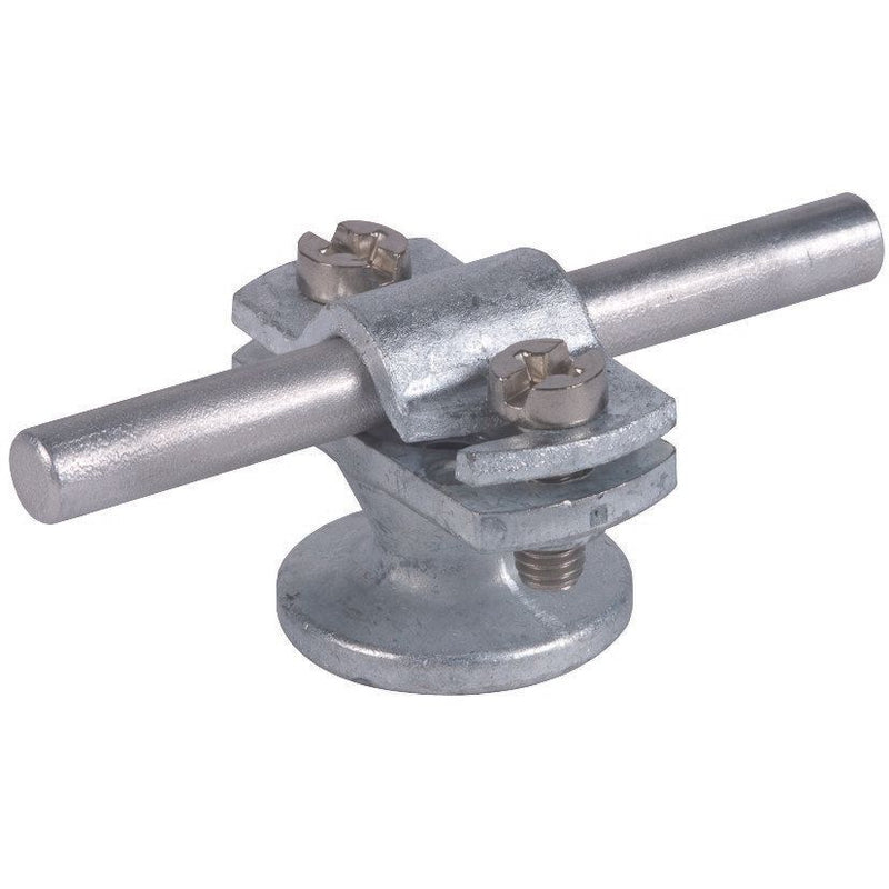 DEHN - Leitungshalter für Blitzschutz Leitungshalter LHZS7.10IGM8STTZNZG f. Rd 7-10mm St/tZn