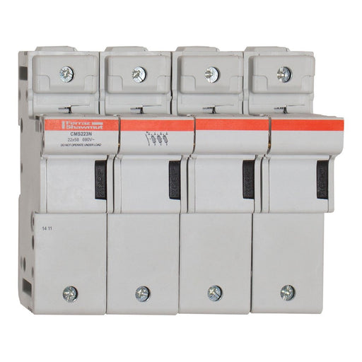 Mersen - Halter für zylindrische Sicherung Sicherungshalter CMS223N 22x58 125A 3+N-p