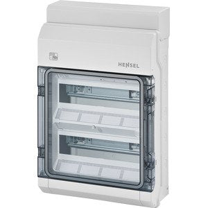 Hensel - Installationskleinverteiler KV-Automatengehäuse KV PC 9224 24TE(2x12x18mm) IP65
