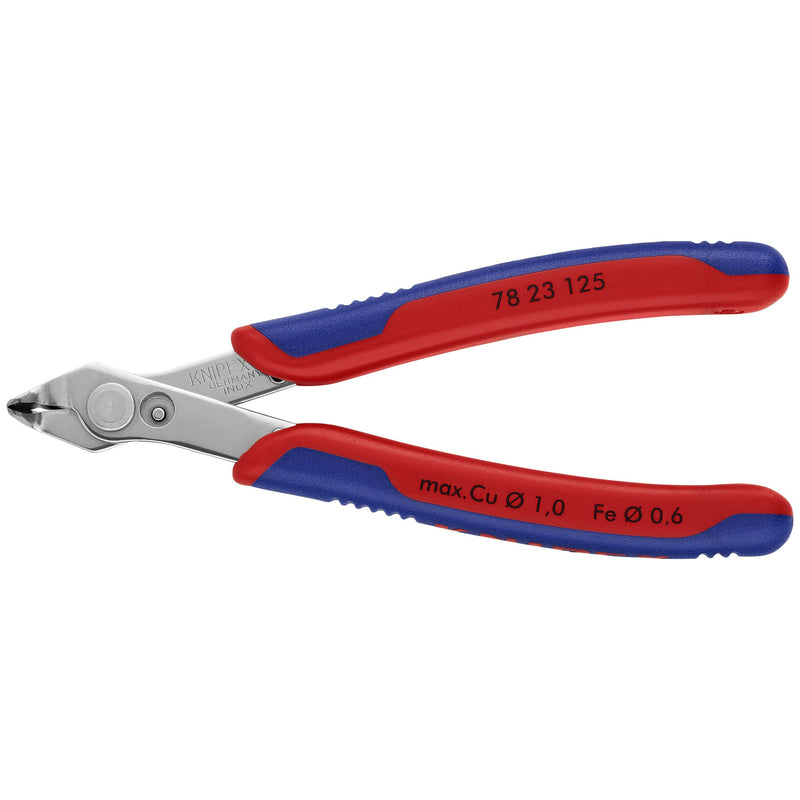Knipex - Seitenschneider Electronic Super Kn 78 23 125 SB − 1 Stück