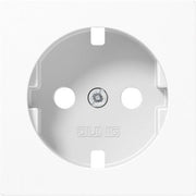 Jung - Abdeckung/Bedienelement für Installationsschalterprogramme Abdeckung A 1520 BFPL WW f.SCHUKO Steckdosen
