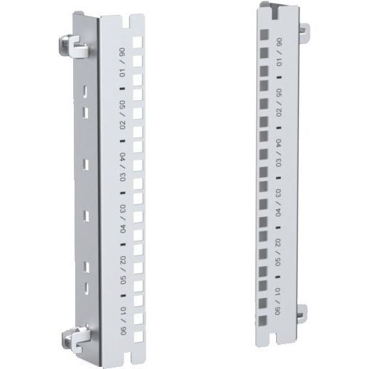 Enoc - Komponente für den Ausbau (Schaltschrank) Profilpaar 06 HE PR 06 für Ws4 Wands,galv.