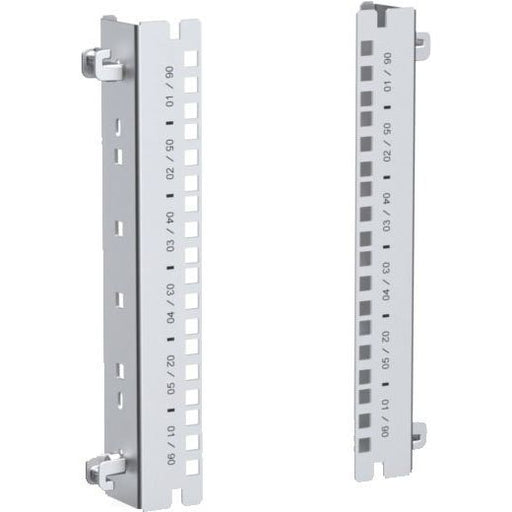 Enoc - Komponente für den Ausbau (Schaltschrank) Profilpaar 06 HE PR 06 für Ws4 Wands,galv.