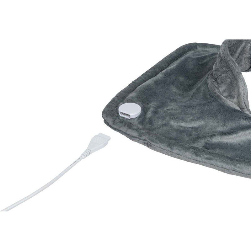 PROFICARE - Heizdecke/Heizkissen/Fußwärmer Schulter/Nackenheizkissen PC-SNH 3097 gr − 4 Stück