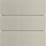 Berker - Bussystem-Tastsensor Tastsensor 3fach Standard 75163093 Edelstahl Rostfrei