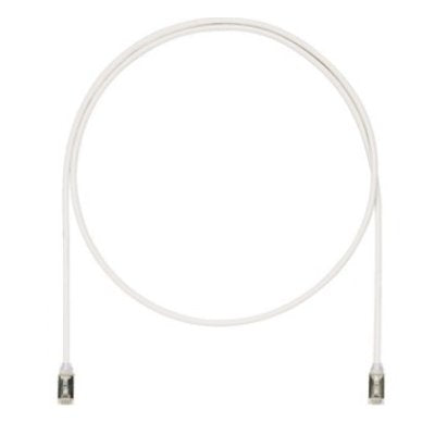 Panduit - Patchkabel Kupfer Patchkabel STP Cat.6A 1,5m STP28X1.5MIG AWG28-grau − 10 Stück