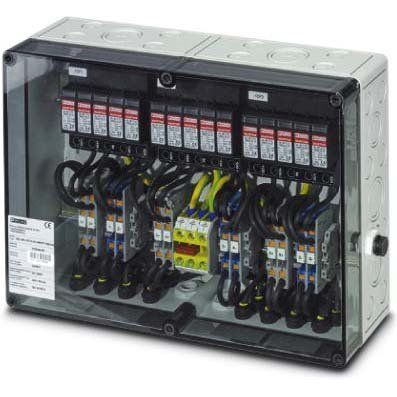Phoenix Contact - Anschlussschrank Schaltgerätekombination SOL-SC-1ST#1022360 -0-DC-6MPPT-1001SE