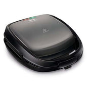 Tefal - Waffelautomat SW 341B gr/sw SnackTime − 2 Stück