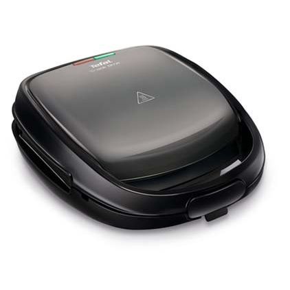 Tefal - Waffelautomat SW 341B gr/sw SnackTime − 2 Stück