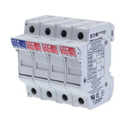 Eaton - Halter für zylindrische Sicherung Sicherungshalter Niedersp. 3PundNeutral#CHM3DNU 30A AC 600V 3polig+N − 3 Stück