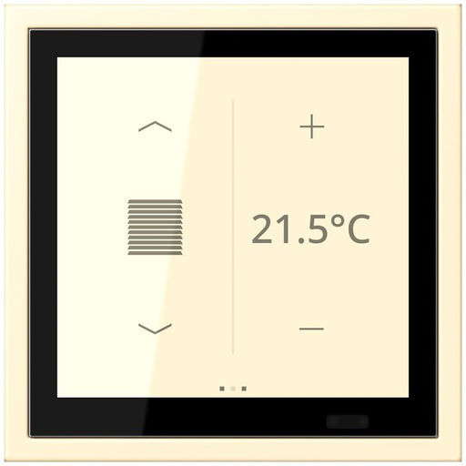 Jung - Bussystem-Mehrfach Bediengerät KNX Raumcontroller LCZ 459 BFD1S 201 blanc