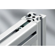 Item - Verbinder für Stiel/Profilschiene Automatik-Verbindungssatz 0.0.388.08 8, verzinkt
