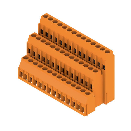Weidmüller - Leiterplattenklemme Leiterplattenklemme LL3R 5.08#1979160000 5.08mm − 10 Stück
