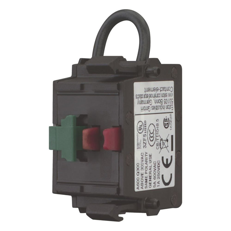 Eaton - Hilfsschalterblock Kontaktelement 1Ö M22-K01SMC10 Front,schraubanschl