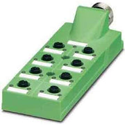 Phoenix Contact - Passiver Sensor-/Aktor-Verteiler (ohne Leitung) Sensor-/Aktor-Box SACB-8/ 8-L-M23 180