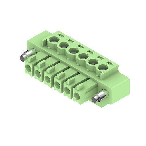 Weidmüller - Kabelsteckverbinder für Leiterplattensteckverbinder Verbinder 3.81mm BCZ 3.81/#1793080000 − 50 Stück