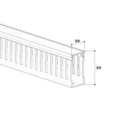 GGK - Verdrahtungskanal N1696 − 2 Meter