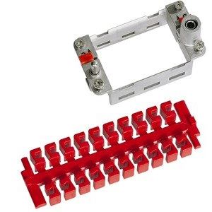 Harting - Zubehör/Ersatzteile für Anschluss- und Verbindungstechnik Han Verriegelungselement 09140009960 f. Gelenkrahmen