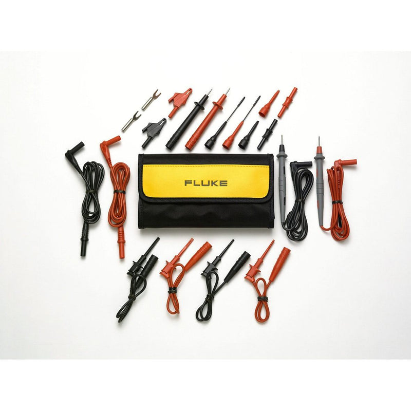 Fluke - Zubehör/Ersatzteile für Prüf- und Messgeräte (Elektro) Messleitungs-Satz TL81A