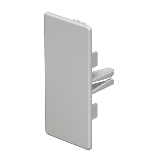 OBO Bettermann Vertr - Endstück für Leitungsführungskanal Endstück WDK HE40090RW f.40x90 − 1 Stück by OBO Bettermann Vertr
