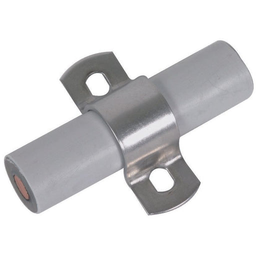 DEHN - Leitungshalter für Blitzschutz Zweischr.-Überleger LHZSUEL202XB6.5V2A f. CUI-Leitung D20mm